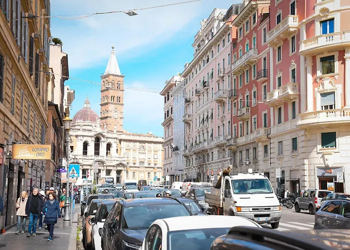 Bq House Fori Imperiali Luxury 3* Rome